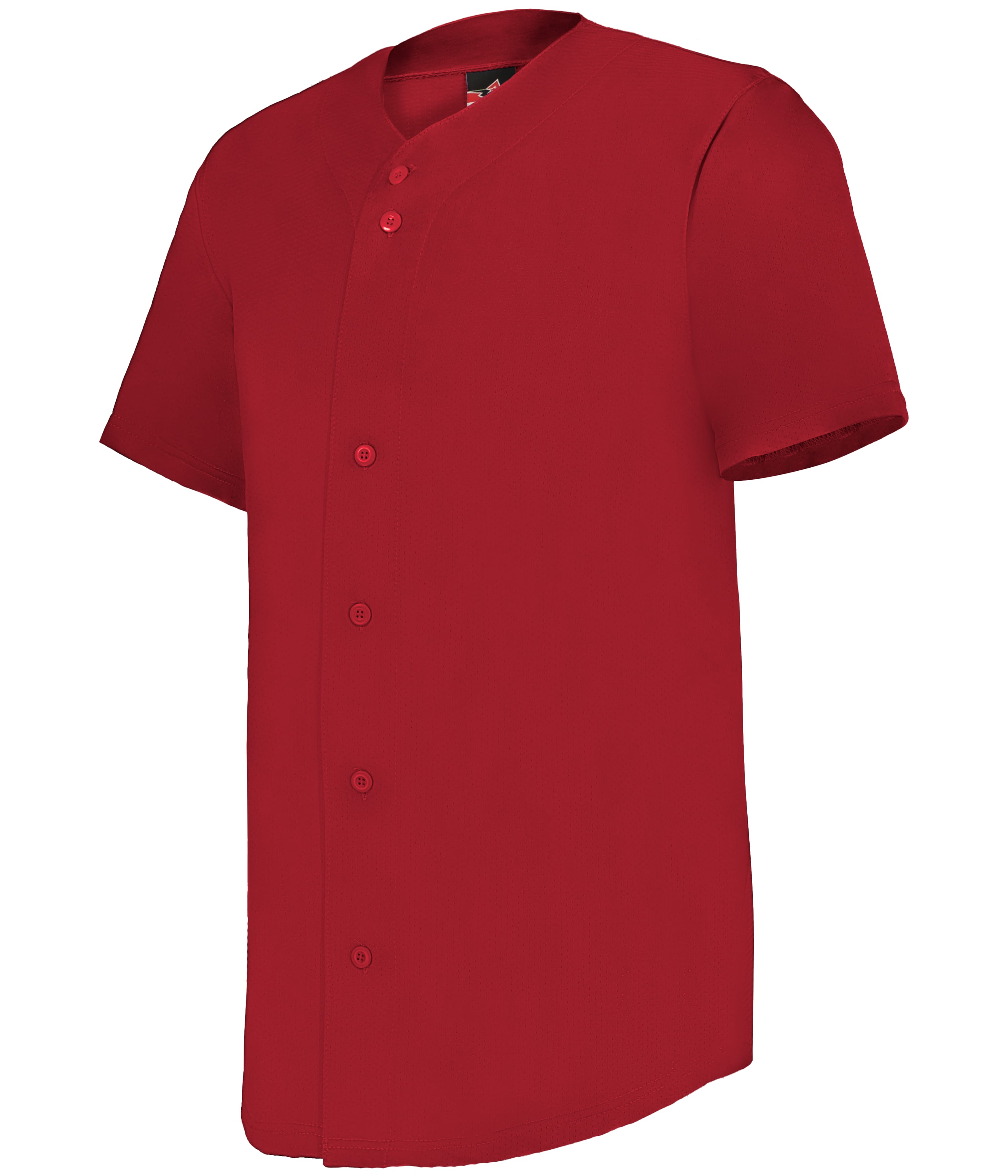 FULL-BUTTON LIGHTWEIGHT BASEBALL JERSEY 3