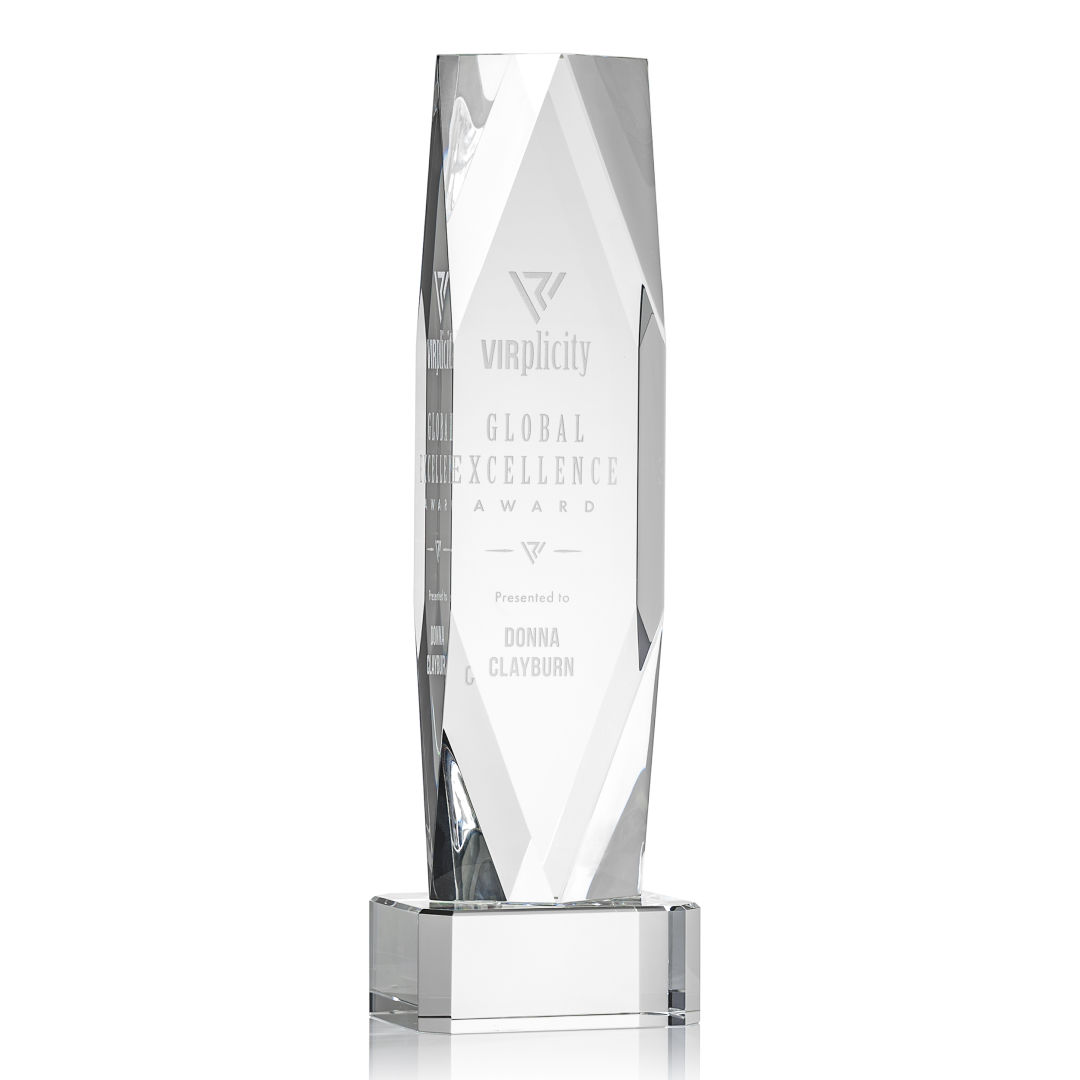 Delta Award on Base - Clear 2