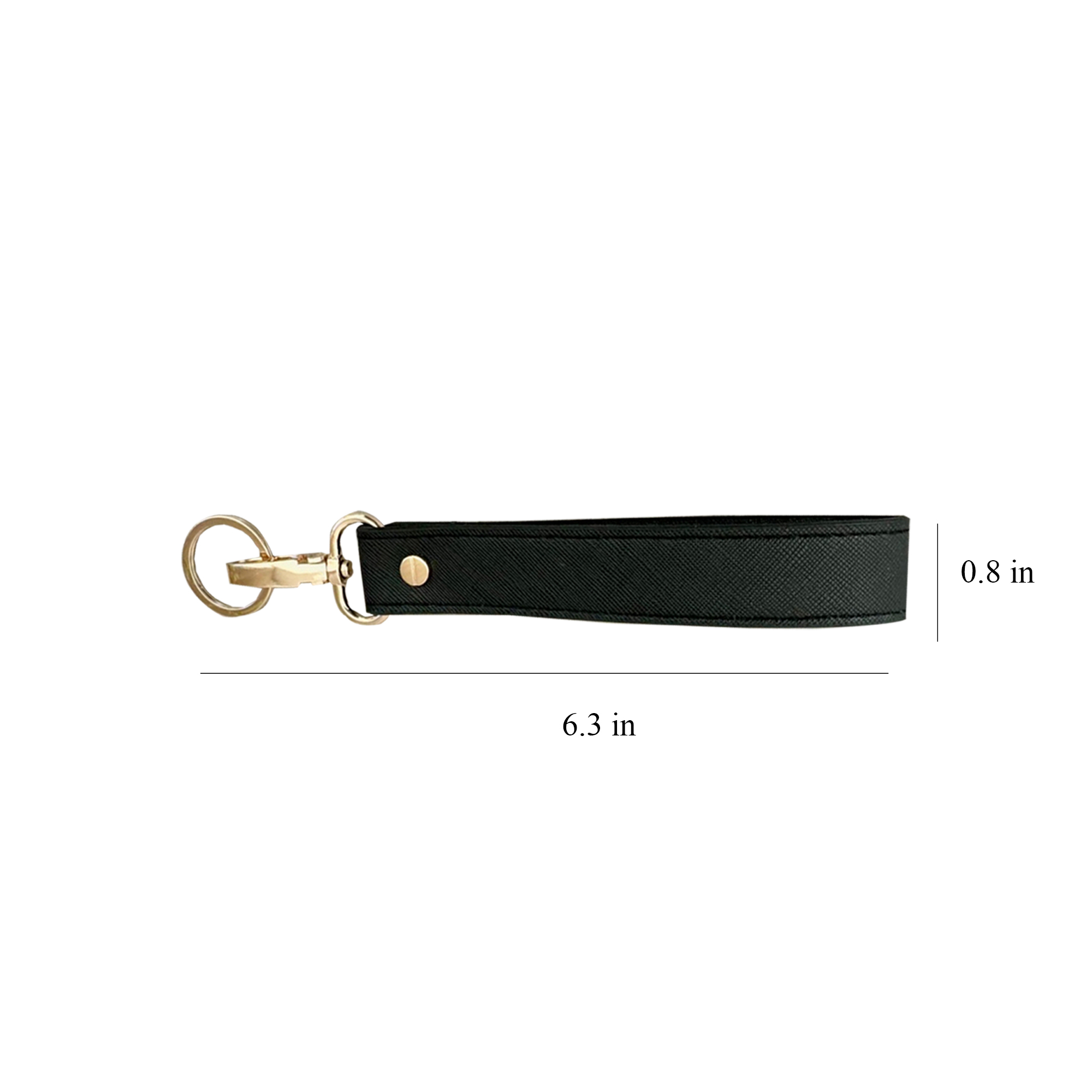 Custom PU Leather Keychain 1