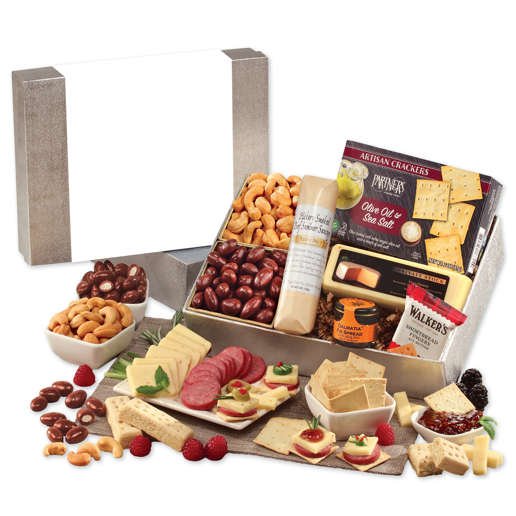 Shelf Stable Snacking Smorgasbord with Full Color Sleeve 3