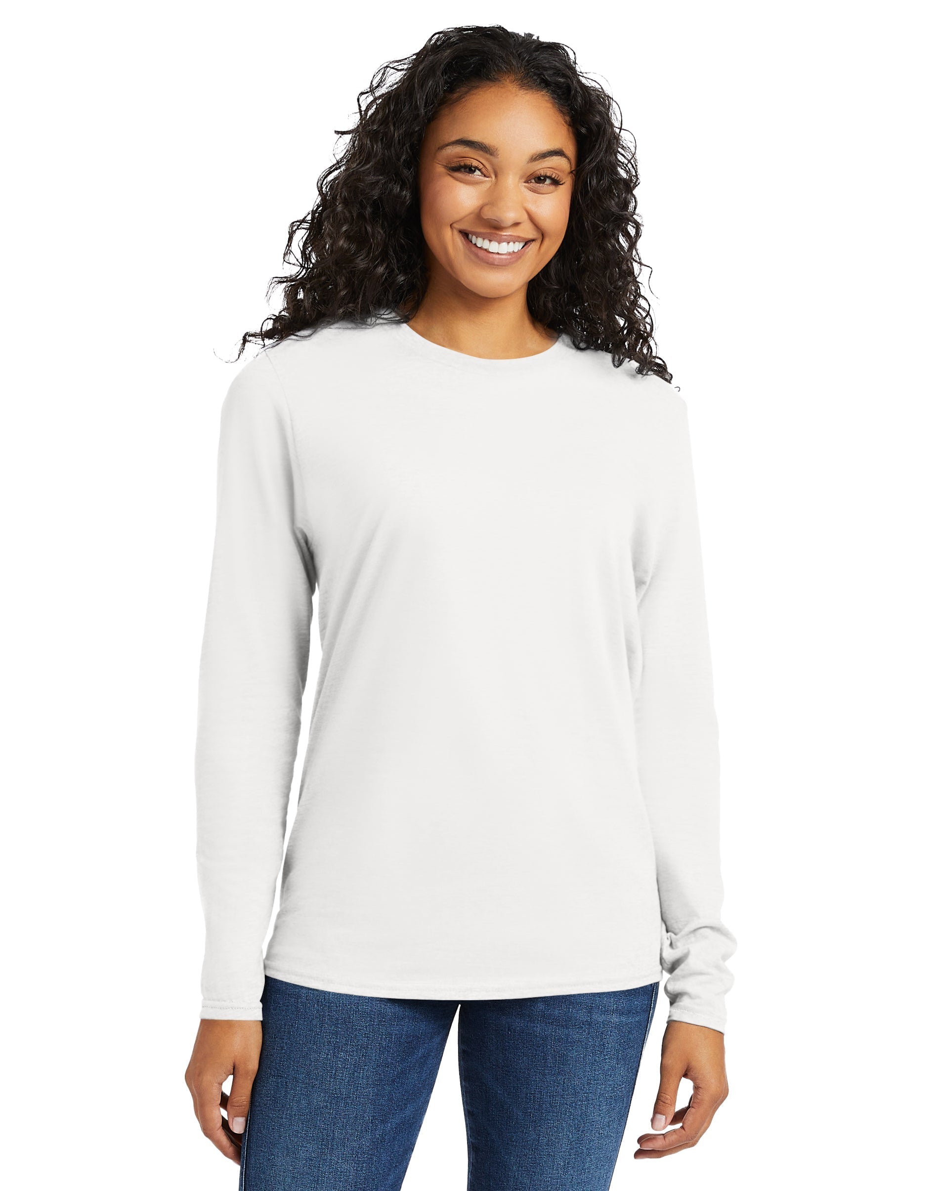 Hanes Perfect-T Adult Long Sleeve T-shirt 7