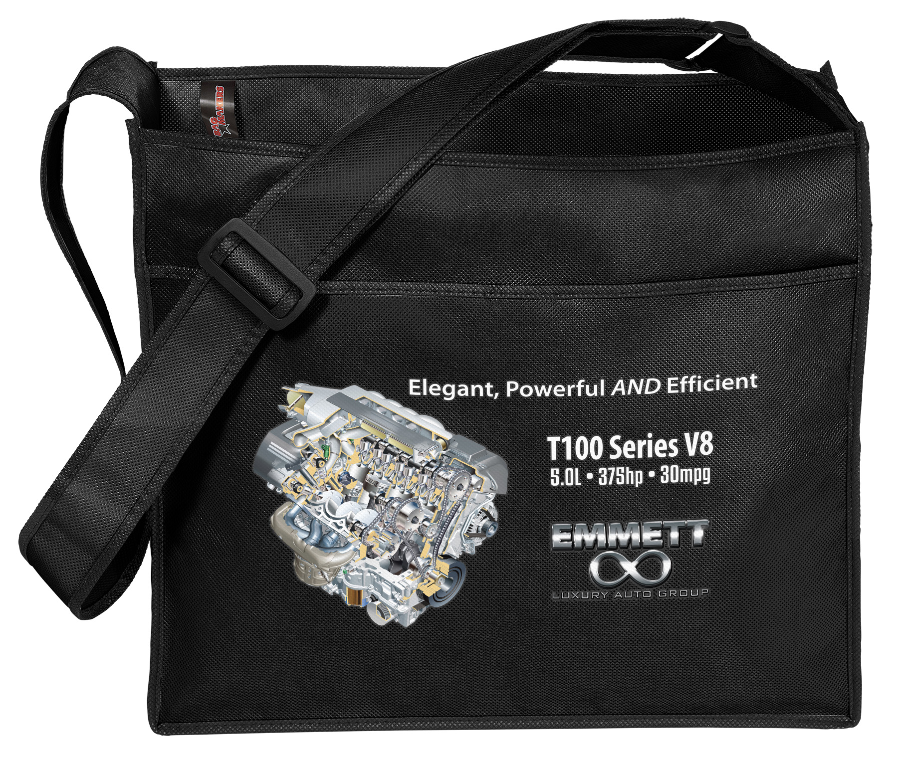 Elite™ - Non-Woven Tote - ColorVista 2