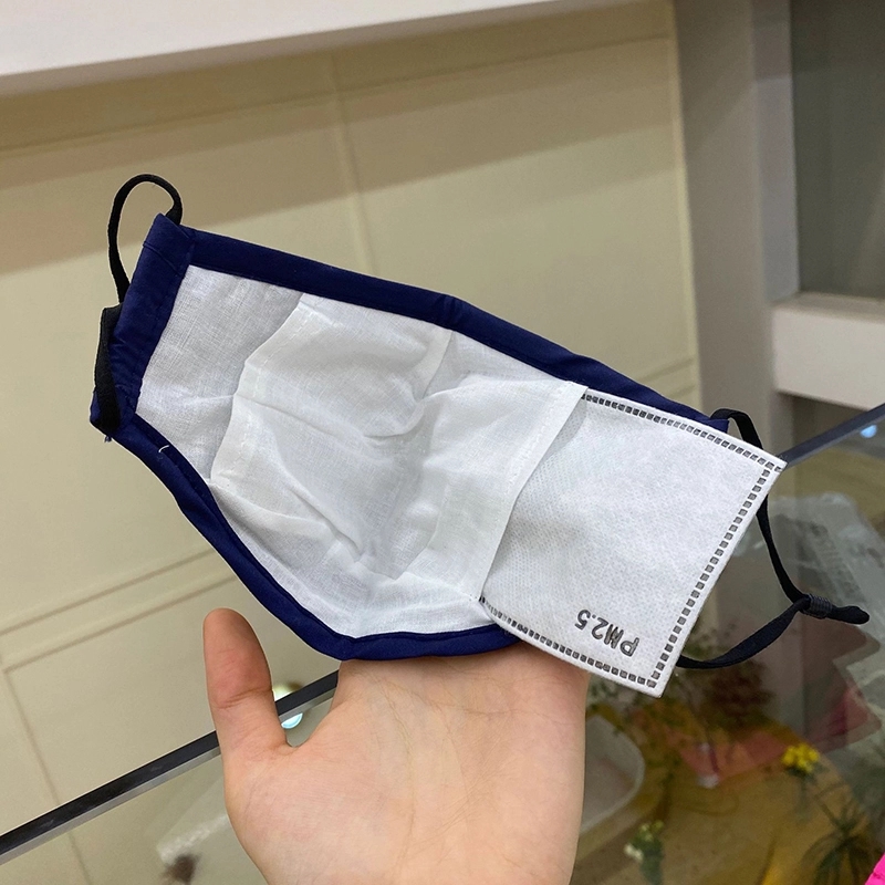 3 ply Reusable and washable Cotton face mask 6