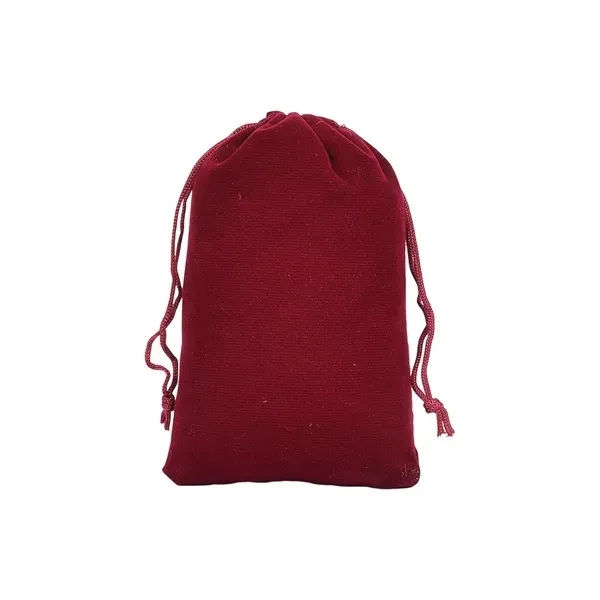 Velvet Drawstring Pouch 12