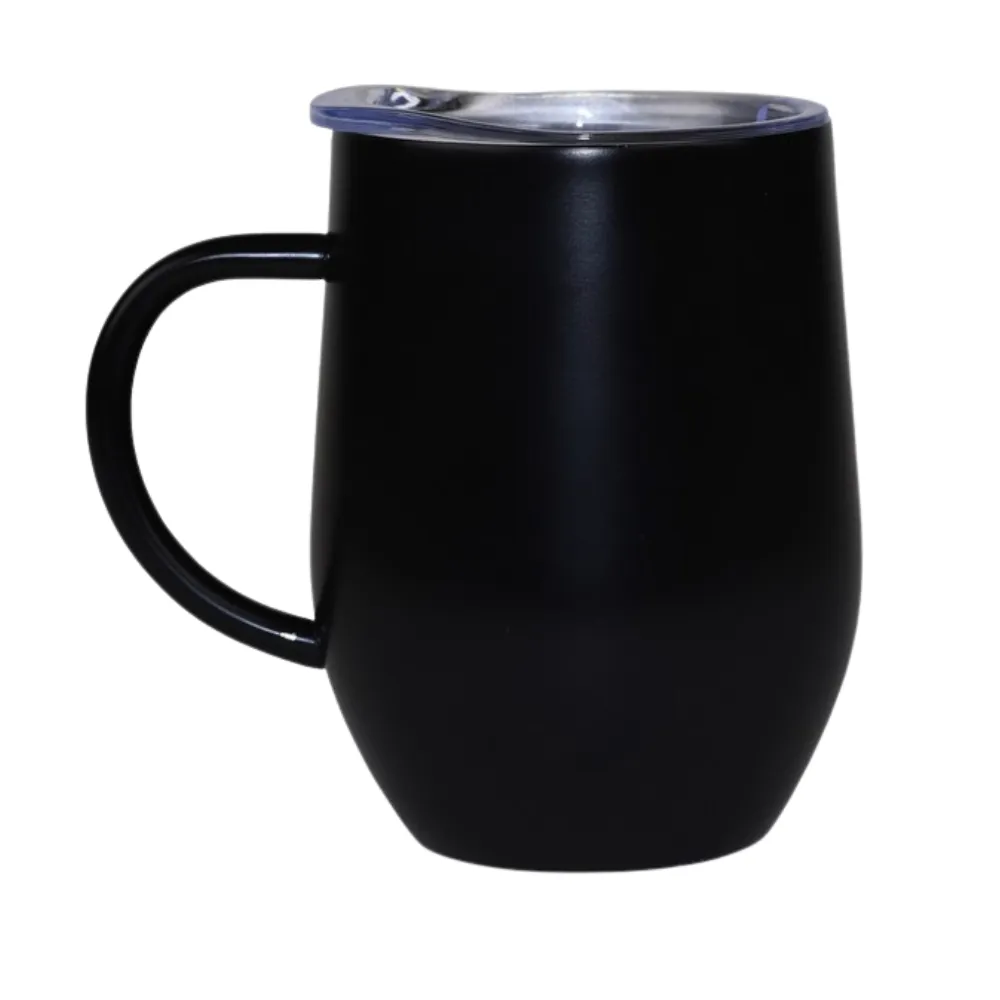 12oz. Steel Wine Tumbler Mug 7