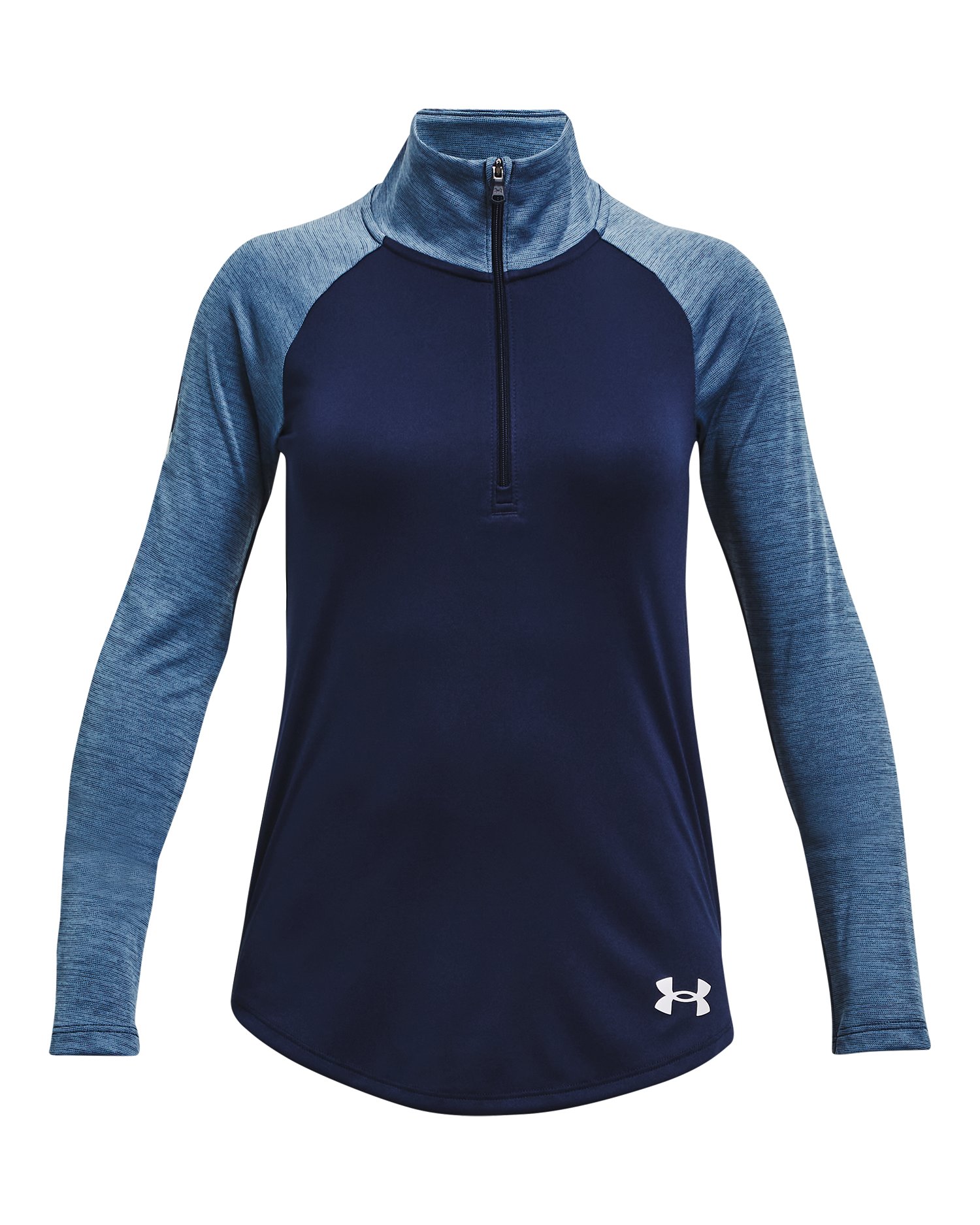 UA Tech Graphic Girls' Zip 11