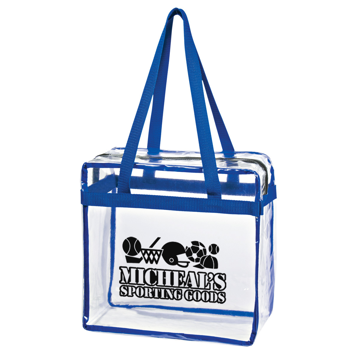 Clear EVA Tote Bag With Zipper 13