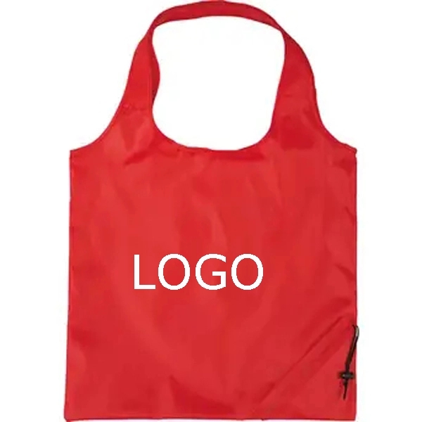 The Budget Bungalow Foldable Polyester Tote 7