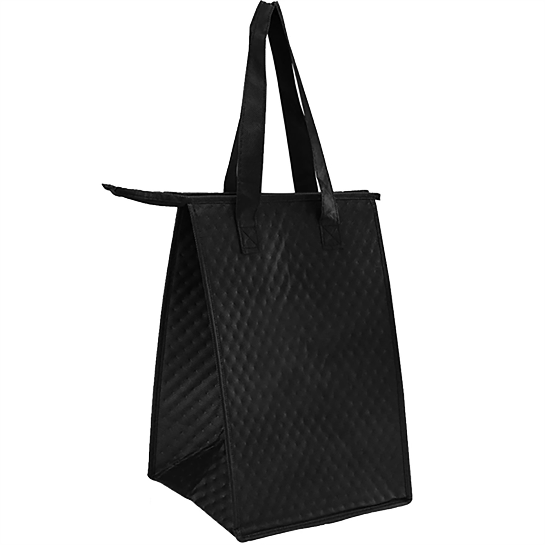 Non-Woven Zipper Insulated Lunch Tote Bag 2