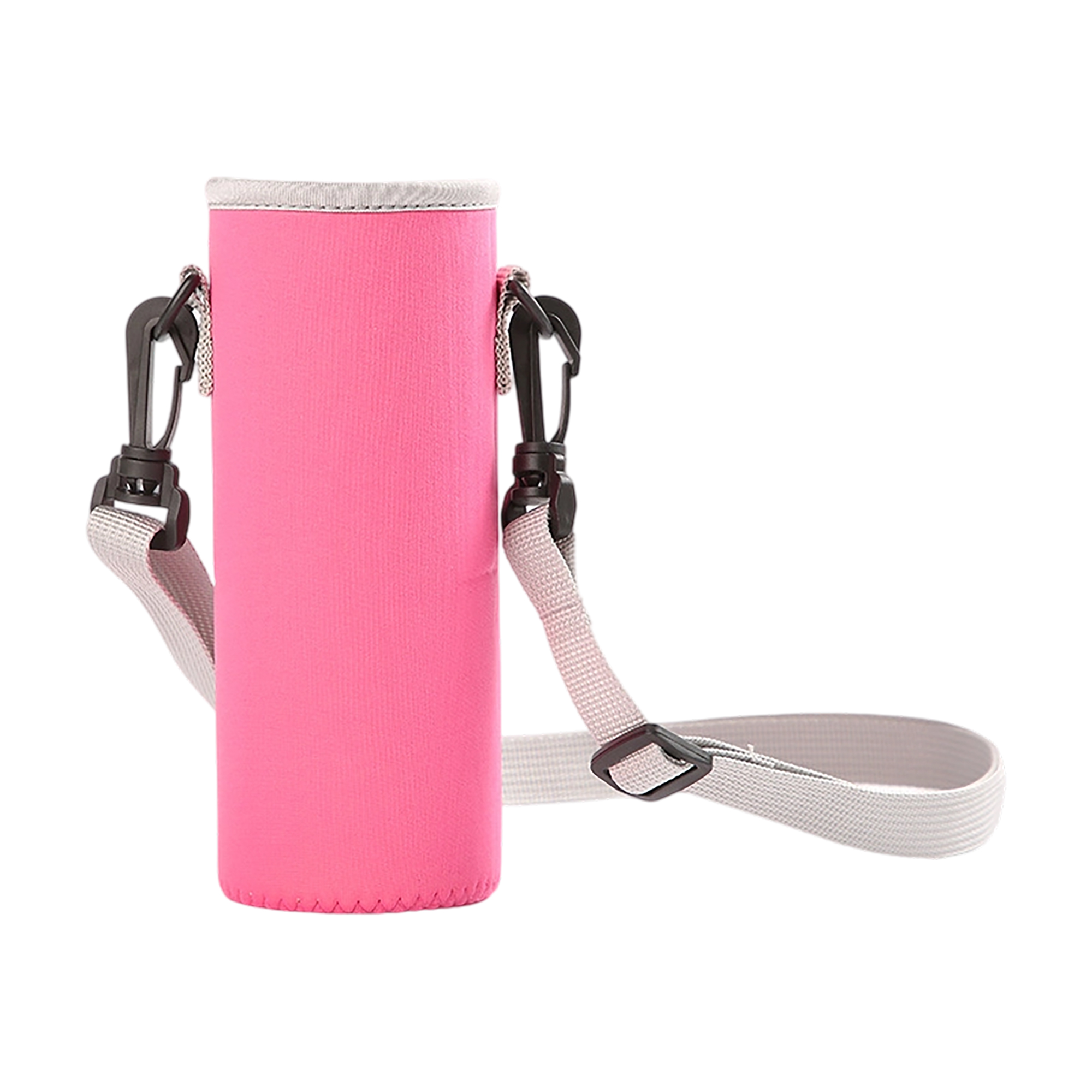 Polyester Insulated Shoulder Carrier For 18 Ounce Bottle 7.3" By 2.6" 3