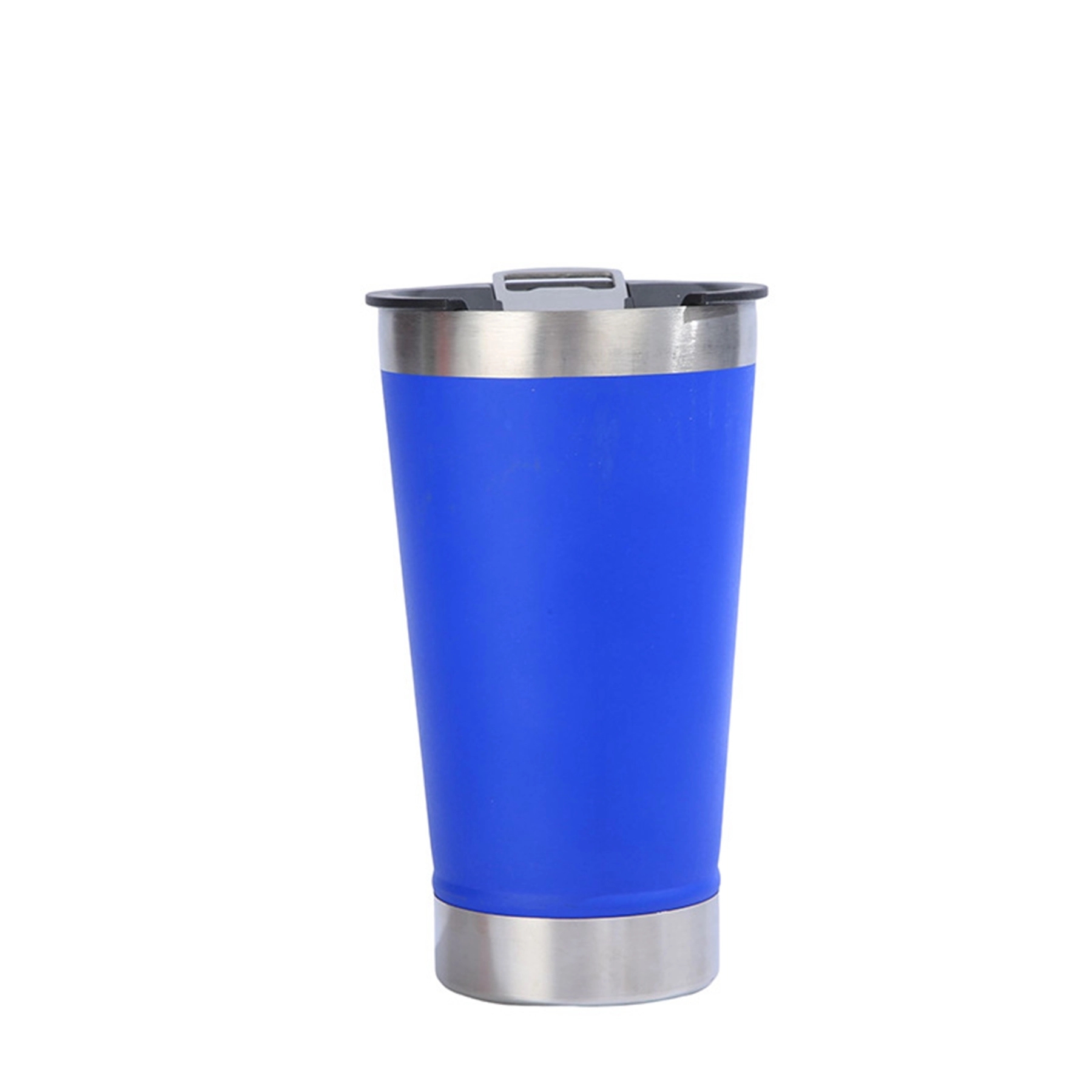 16 Oz. Stainless Steel Insulated Tumbler with Bottle Opener 13
