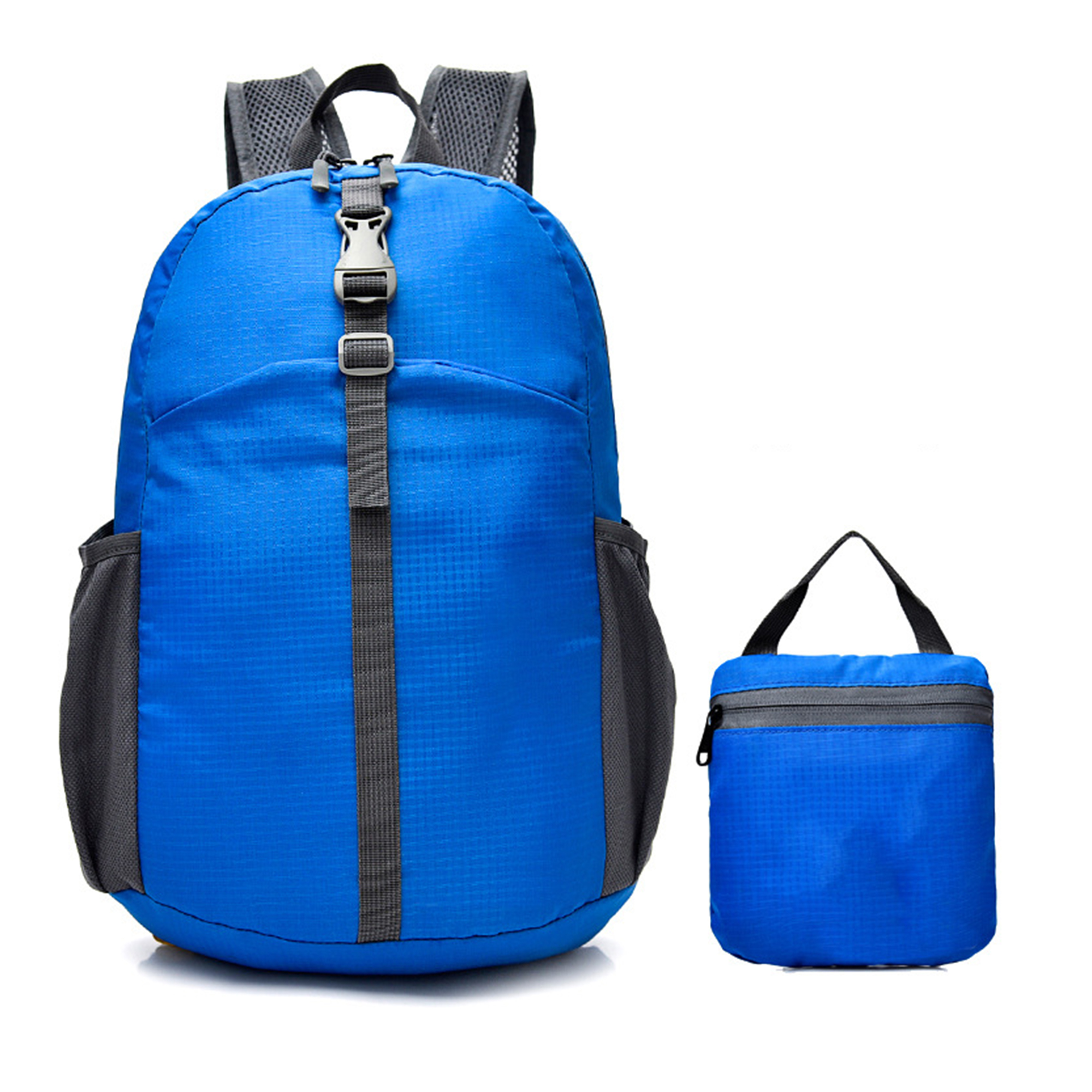 Foldable Waterproof Daypack Compact Storage 18.9" Length X 4.3" Width 4