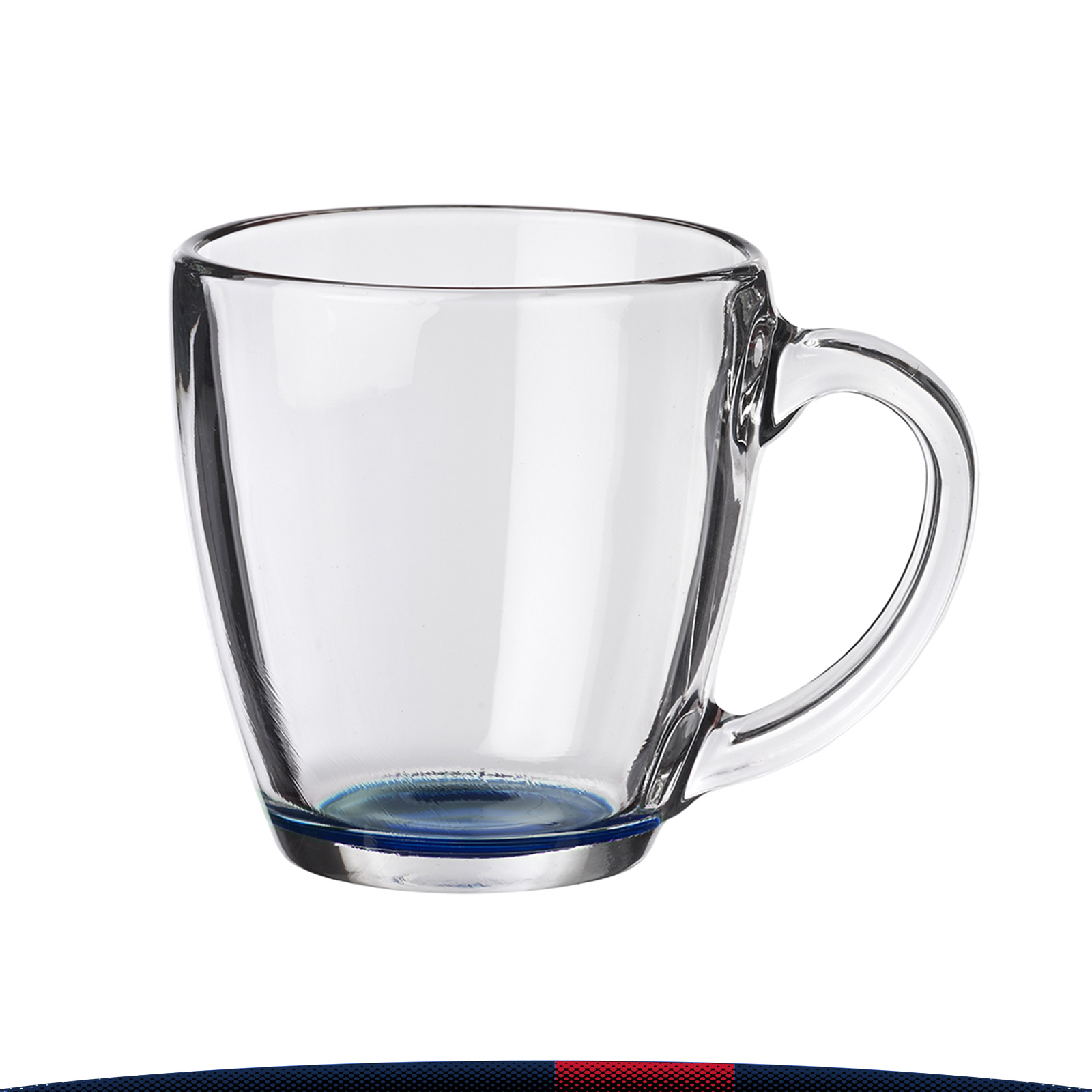 15.5 oz. Libbey Tapered Glass Mugs 8