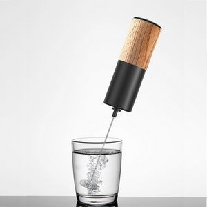 Cylinder Electric Coffee Mixer Egg Whisk With Stand 4