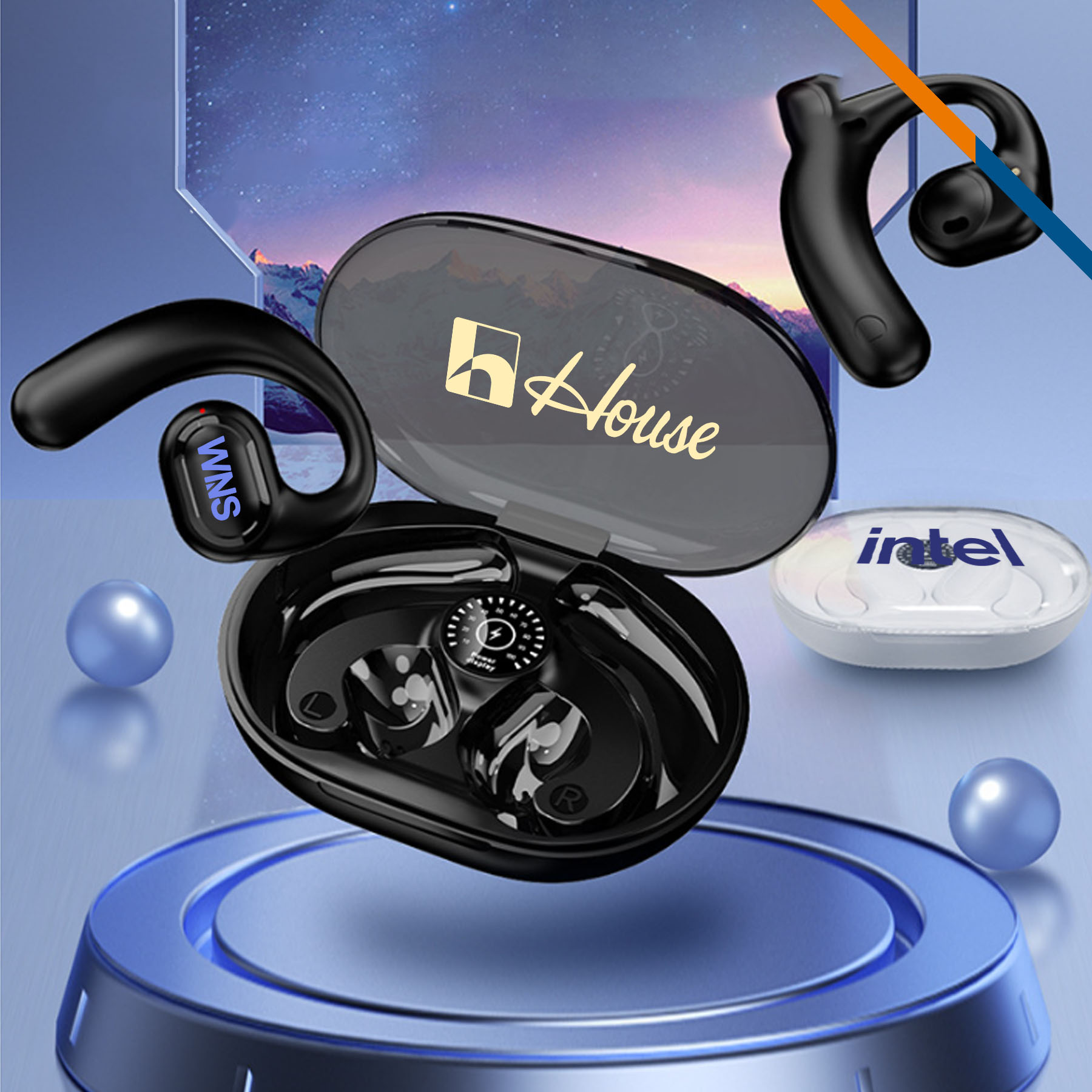 Jasmine Bluetooth Earbuds 3