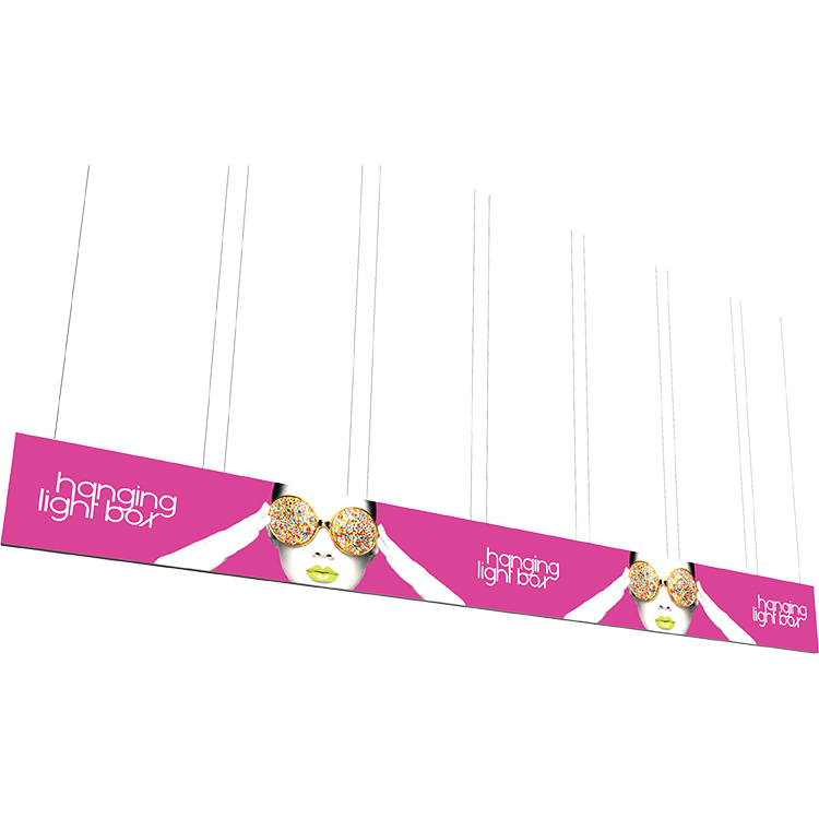 Vector Frame Hanging Light Box 40ft x 4ft