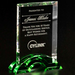 Greenbury Emerald Rectangle 8