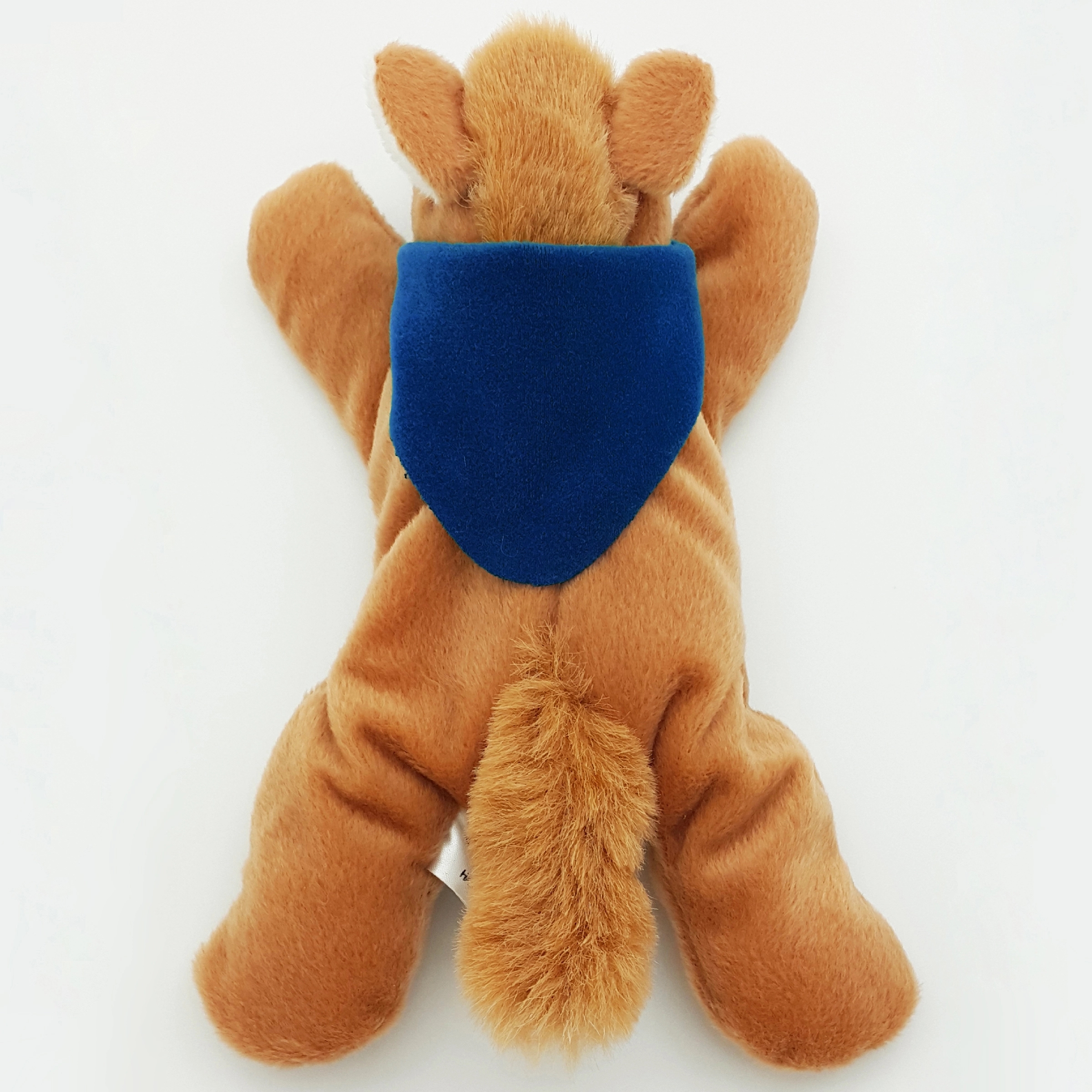 8" Laying Down Beanie Horse 11
