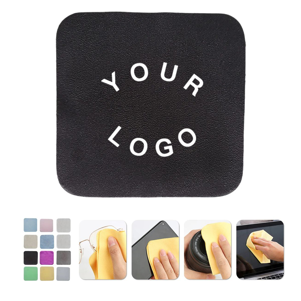 Custom Microfiber Lens Wipe for Promotional Giveaways 11