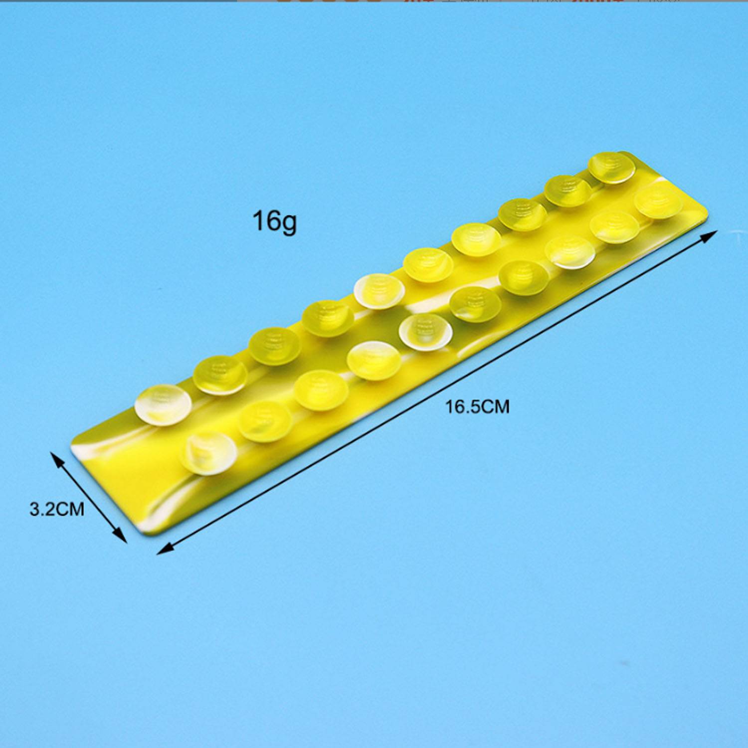 Squido Pop Fidget Toy Ruler 6