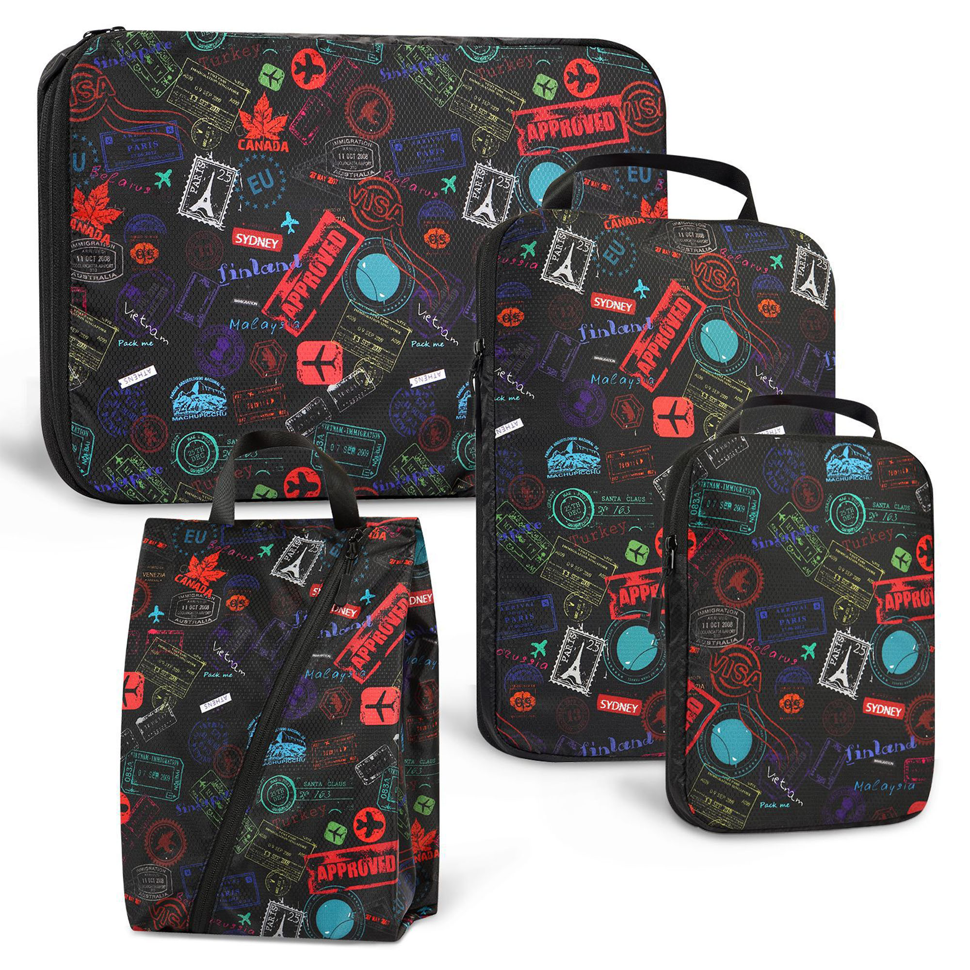 Travel Compression Storage Bag Set ?C 4 Piece 3
