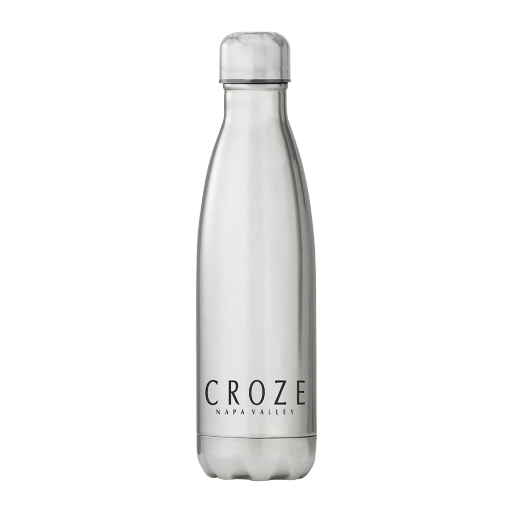 Insulated Steel Wine Growler (25oz), custom water bottle with logo imprint 10