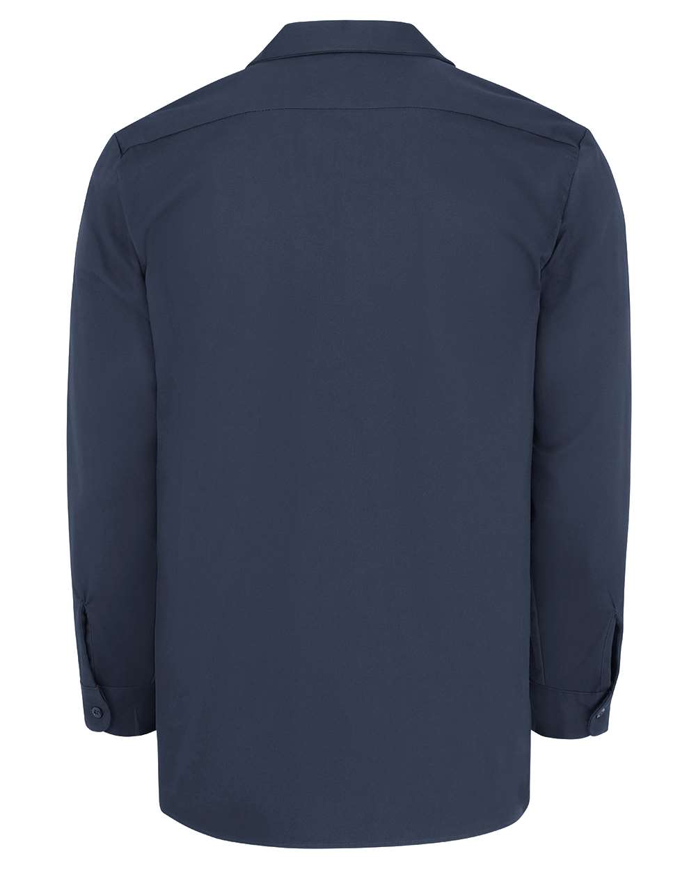 Men's Industrial Cotton Long Sleeve Work Shirt - L307 5