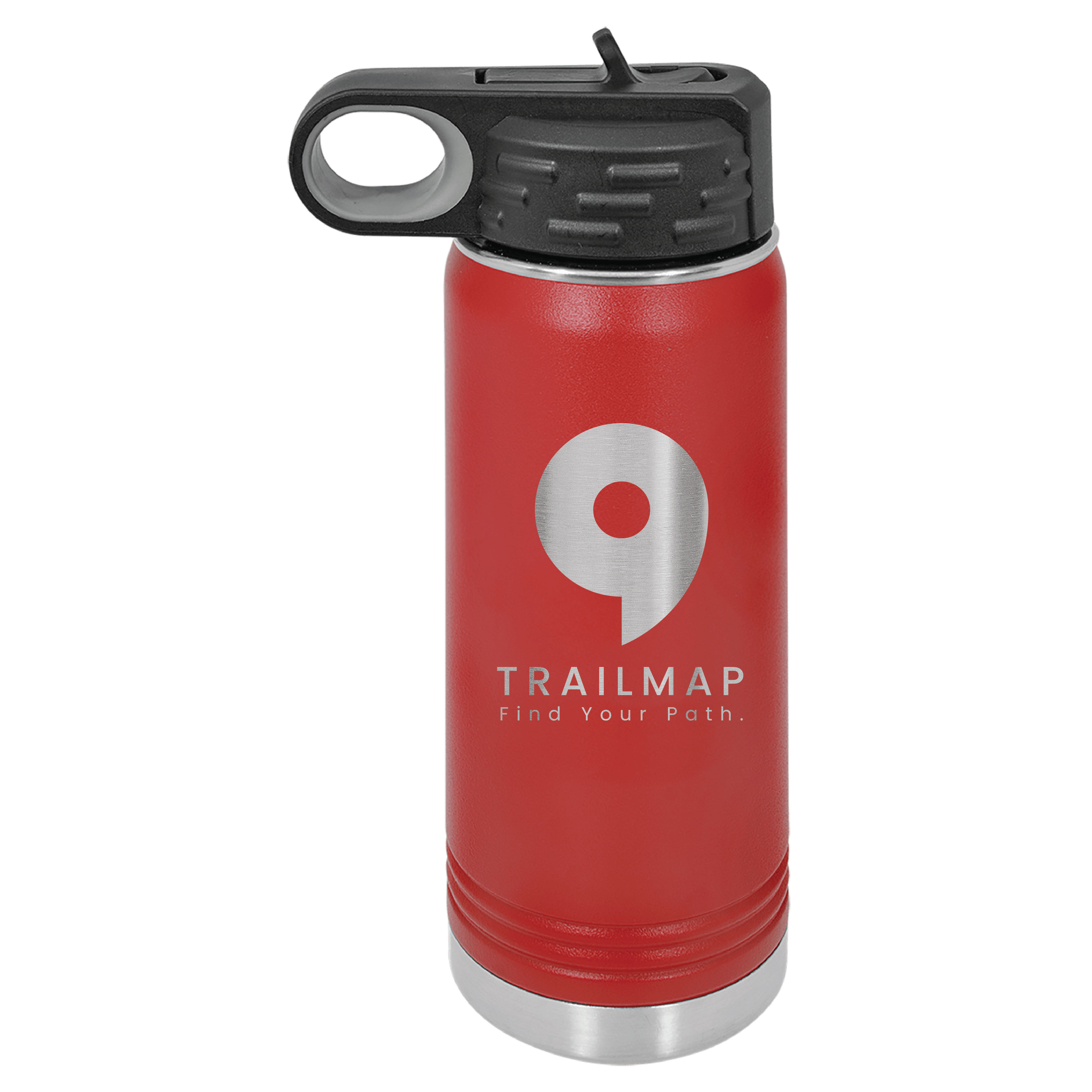 Polar Camel 20oz Stainless Steel Water Bottle 30