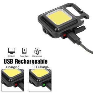 Rechargeable LED Headlamp Motion Sensor With Magnet And Elastic Band 31