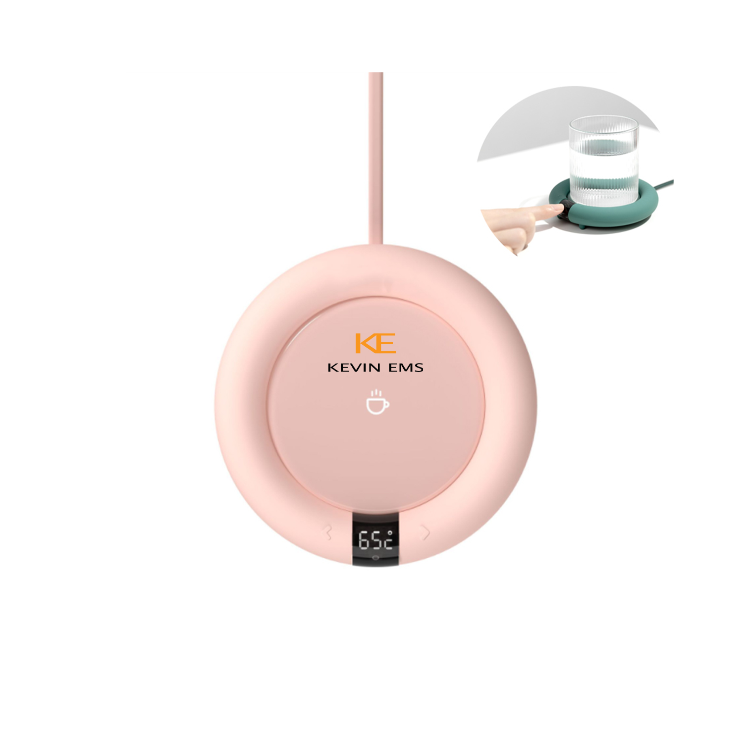 Household Dormitory Thermal Insulation Heating Coaster 2