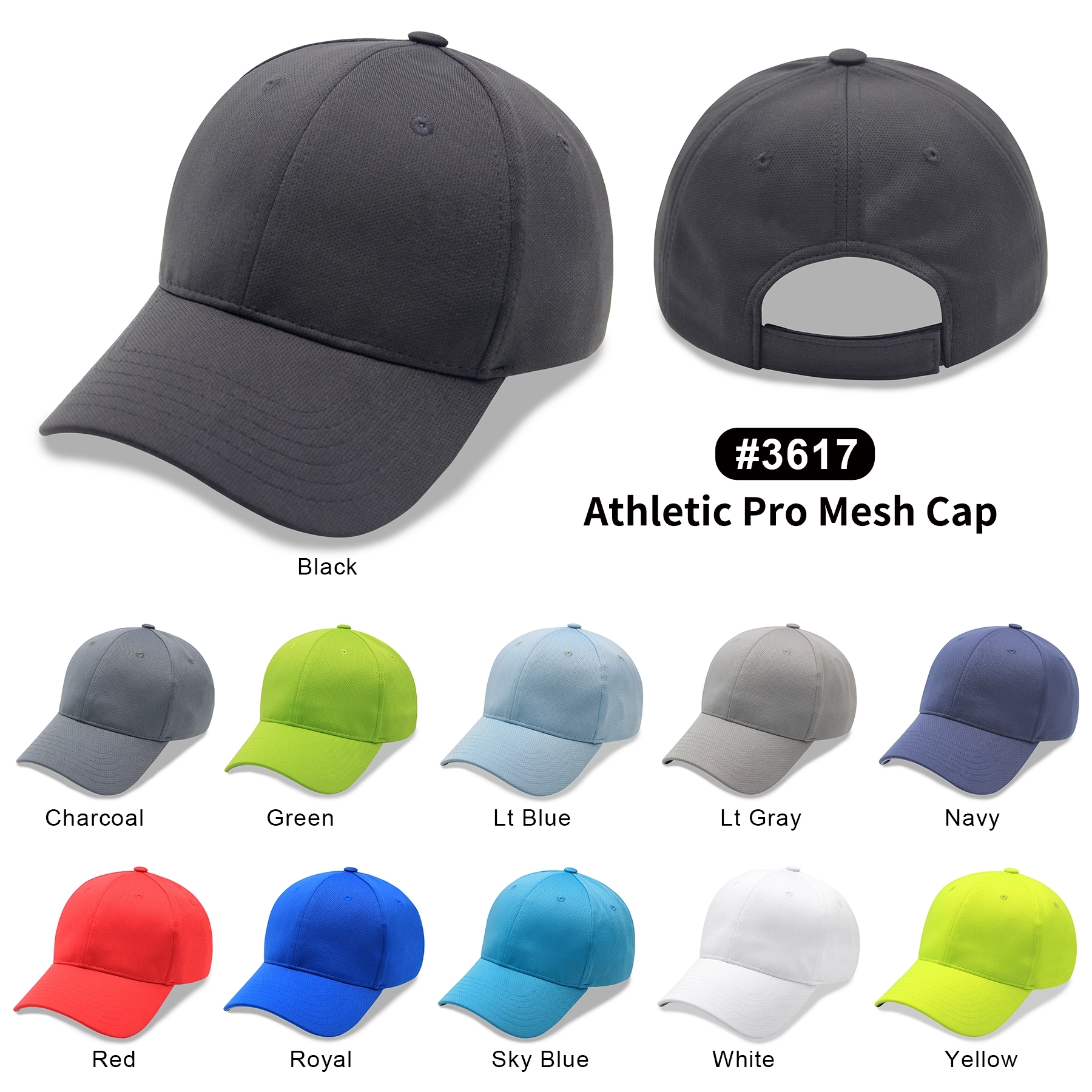Athletic Pro Mesh Cap