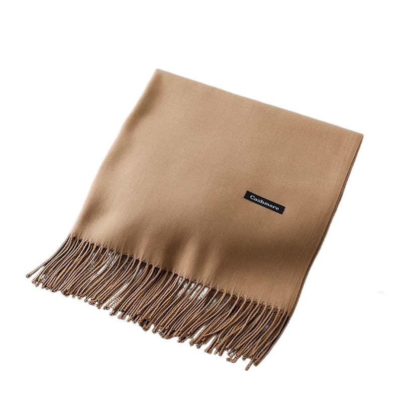 Soft Long Scarf W/ Fringe 8