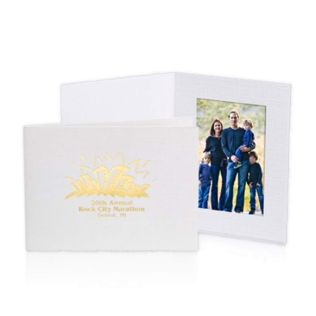 Roxbury Single Folder - White