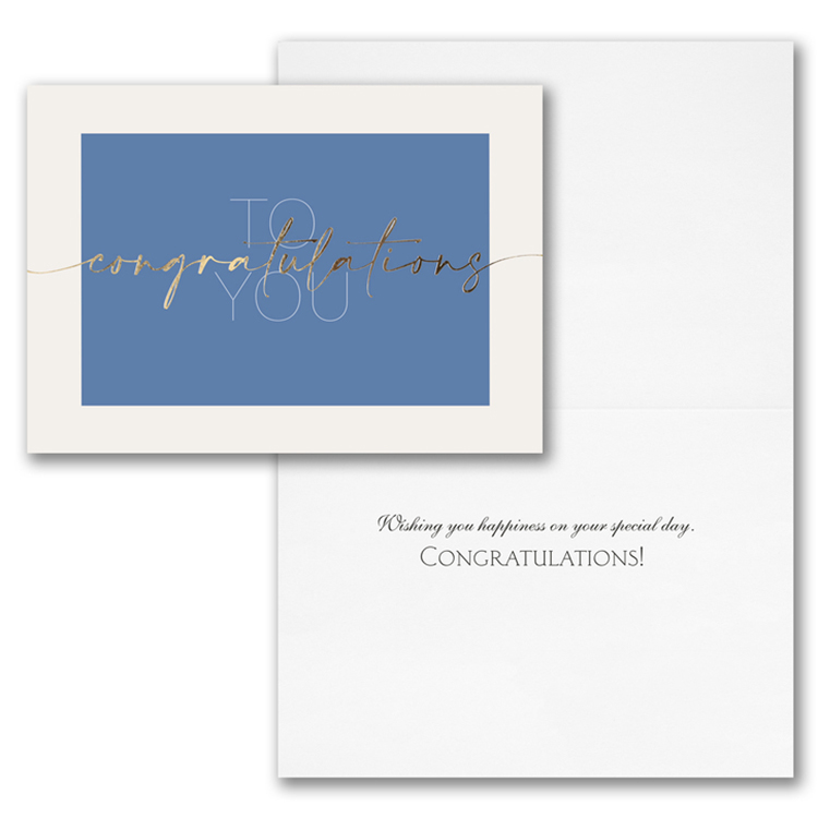 Golden Colors Occasions Assortment Card Pack 3