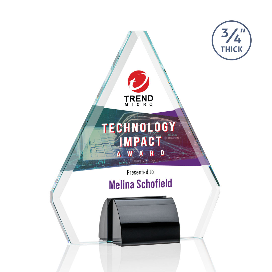 Roxborough VividPrint™ Award - Black