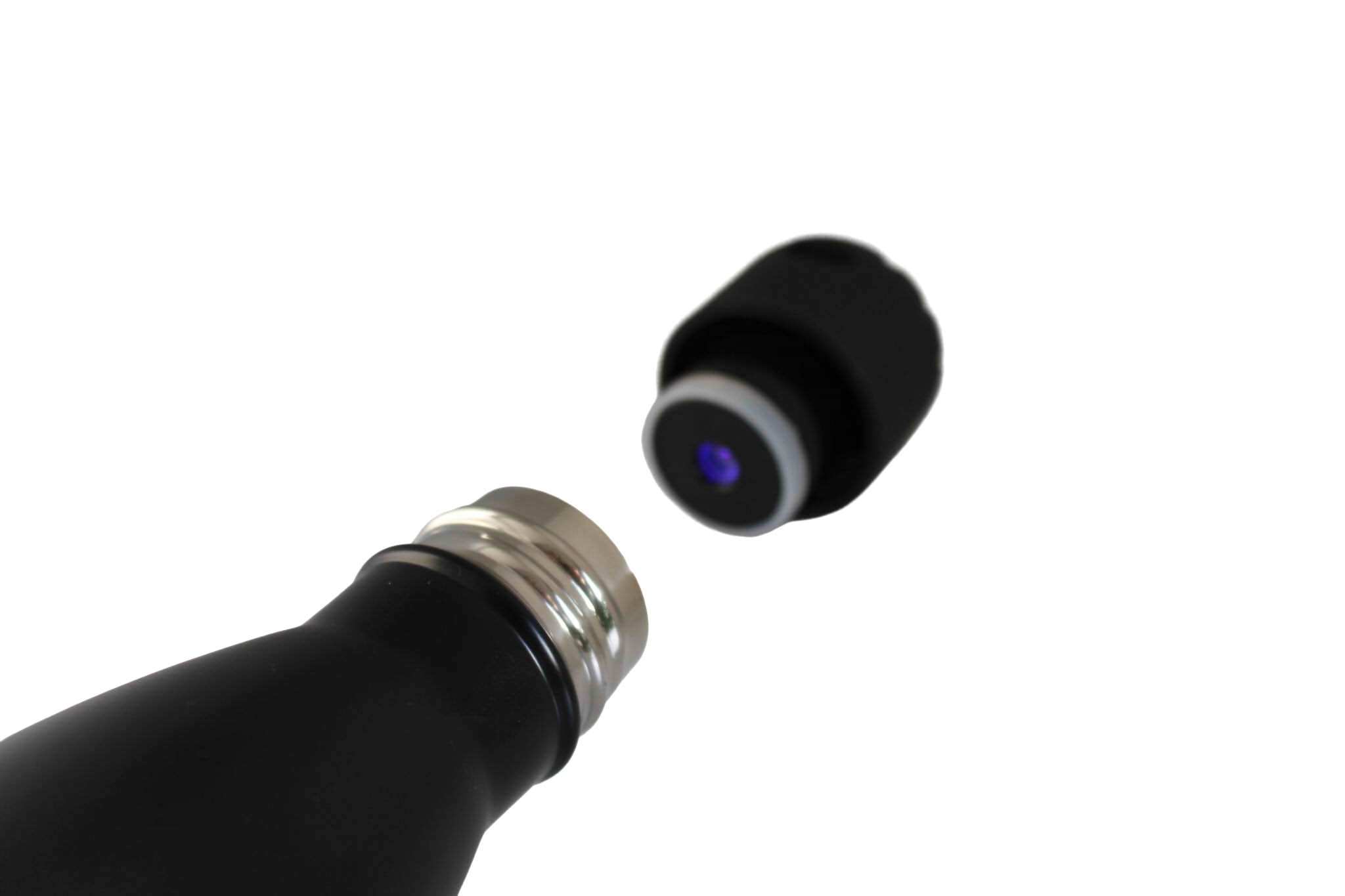 17oz. Swig stainless steel bottle  with UV light cap 6