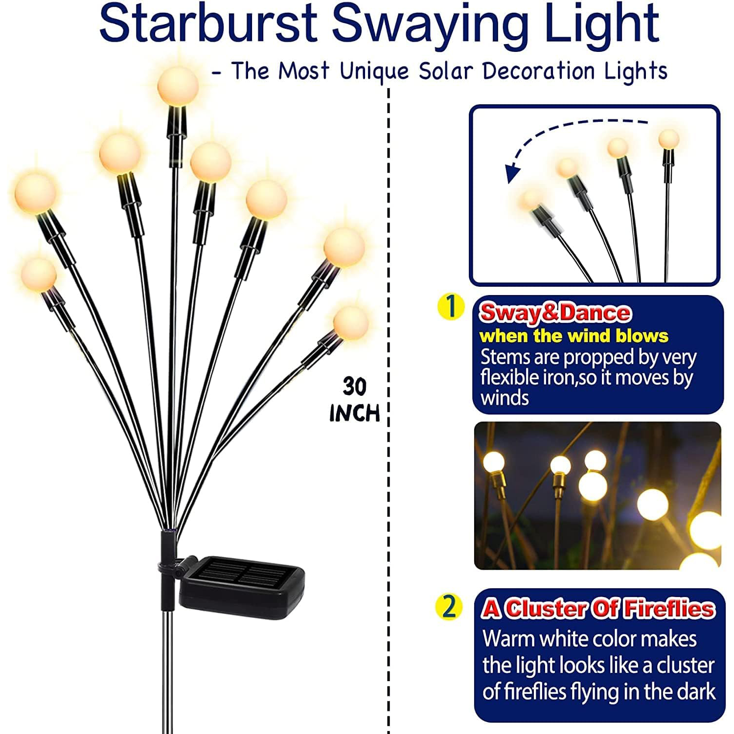 Solar Garden Lights 2
