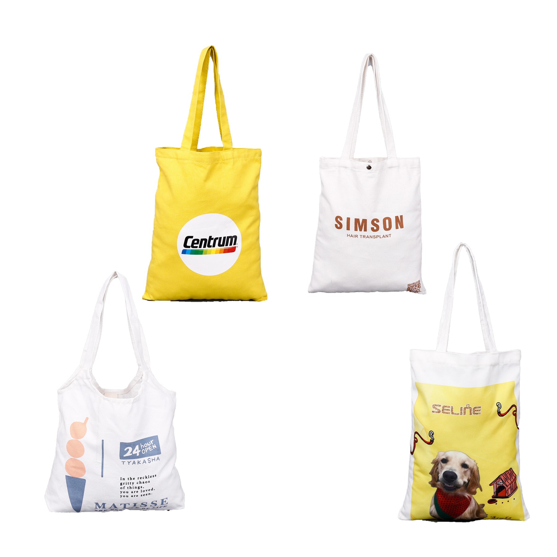 6-ounce Cotton Woven Cloth Tote Bag 10