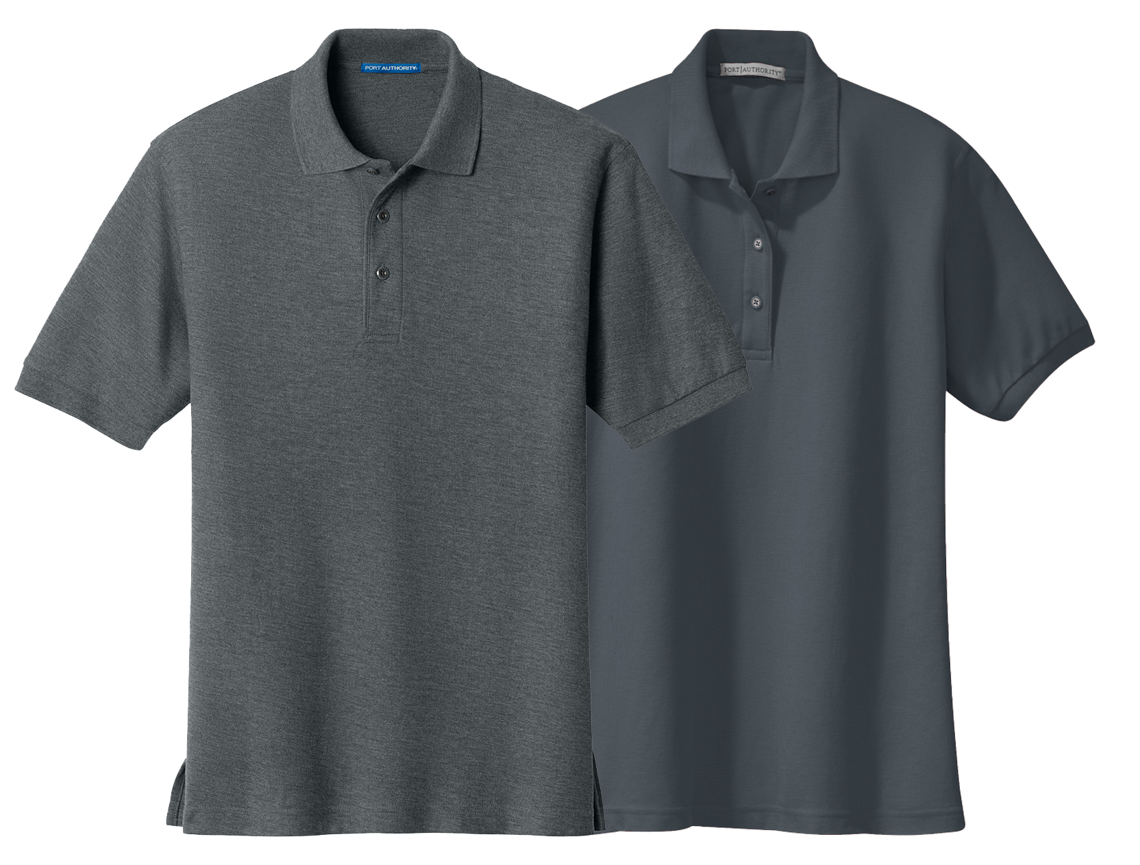 Men's 5 oz. 65/35 Poly/Cotton Pique Knit Silk Touch™ Sport Shirts 19