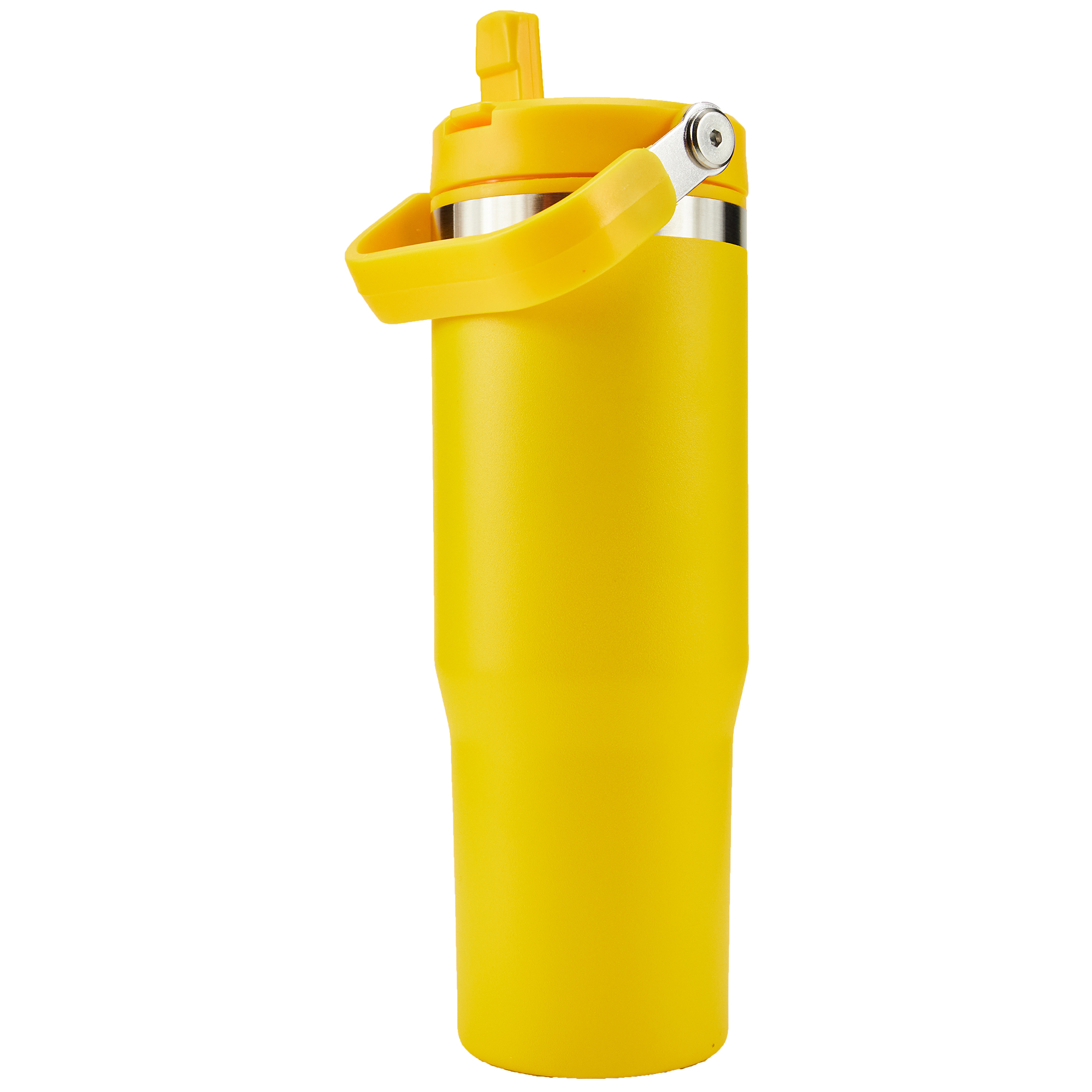 Glacier 30 Oz. Hybrid Travel Tumbler w/Handle & Straw 2