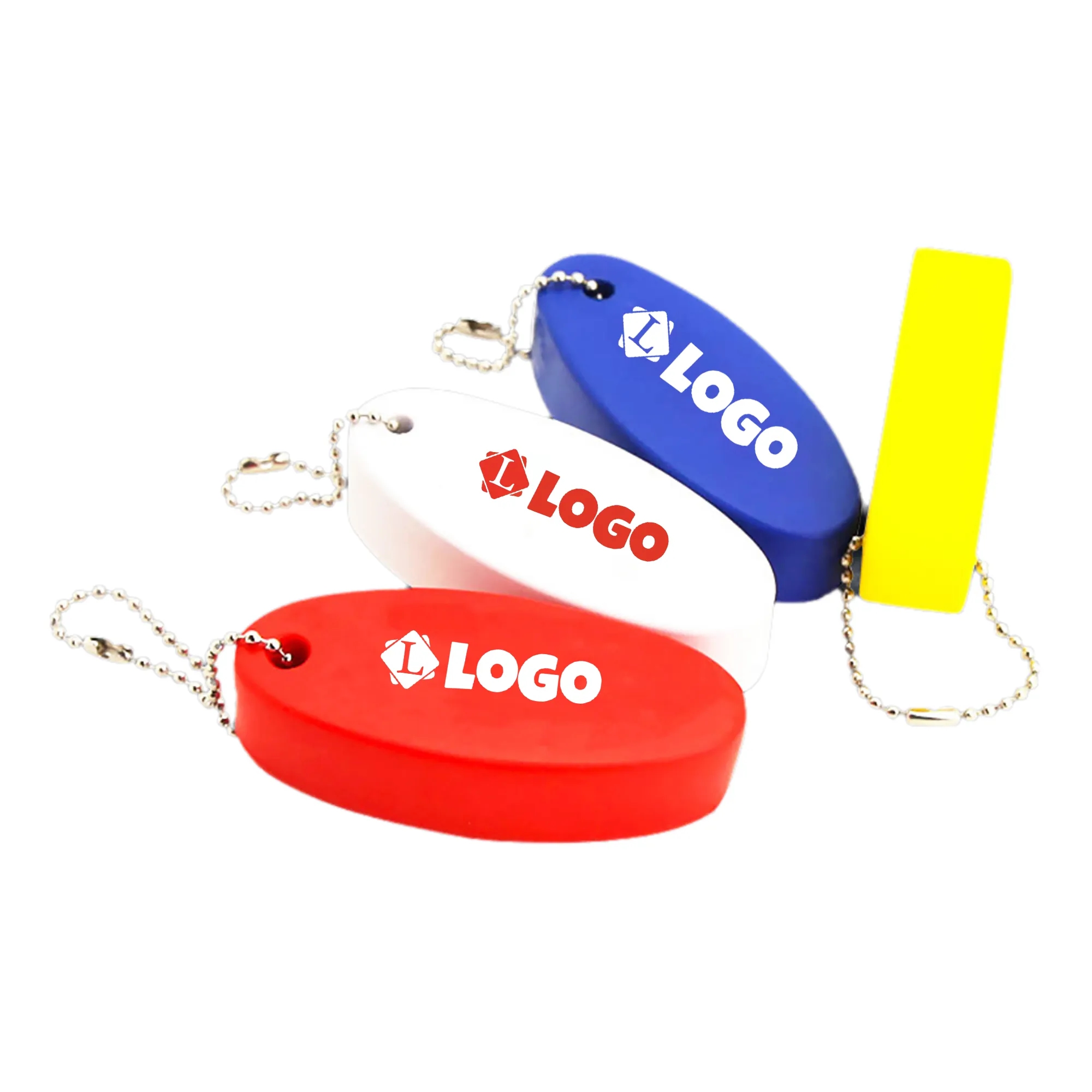 Custom Floatable PU Keychain
