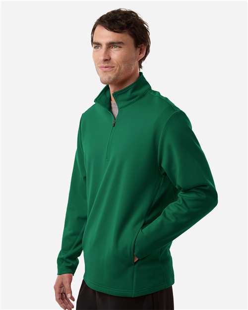 Unisex Squad Cadet Quarter-Zip Tech Fleece Pullover - TT401 53