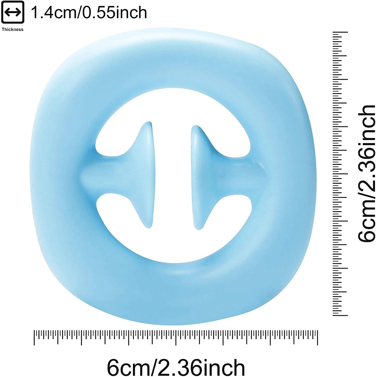 Silicone Snappers Finger Squeeze Fidget Toy 3