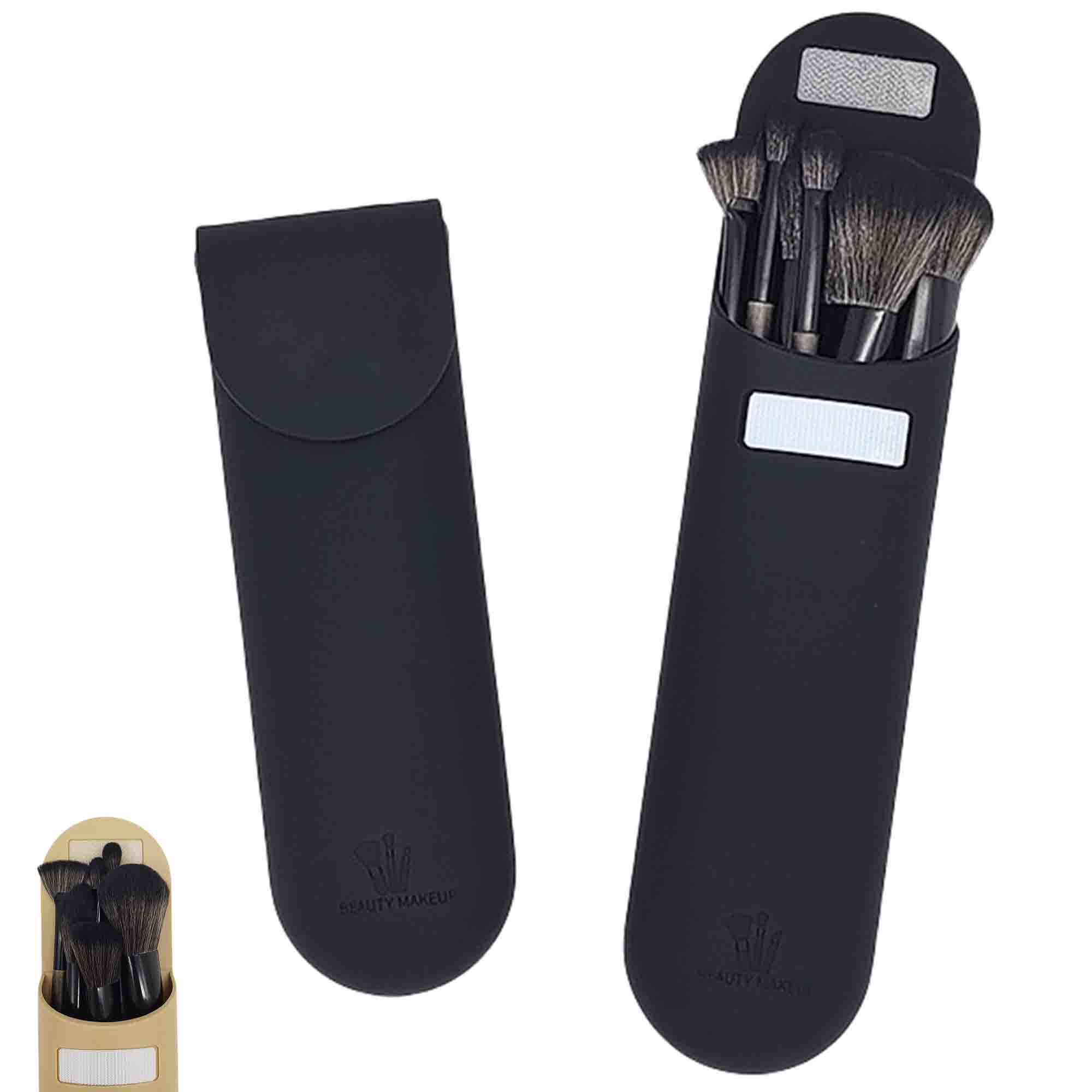 Silicone Travel Makeup Brush Cosmetic Holder 2