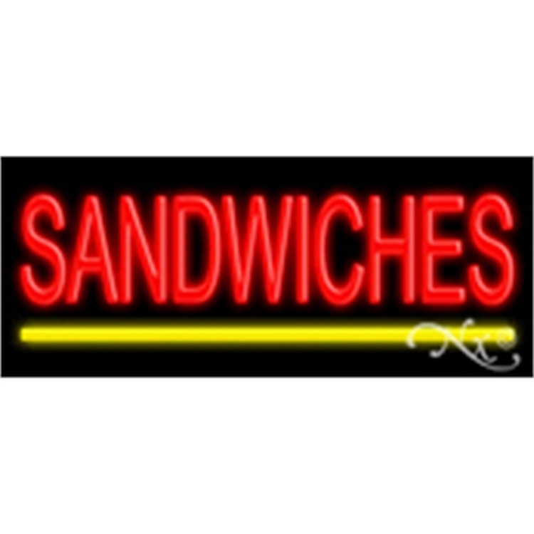 Economic Neon Sign 2