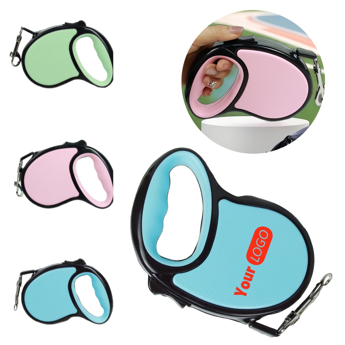 Simple And Expandable Pet Leash 3