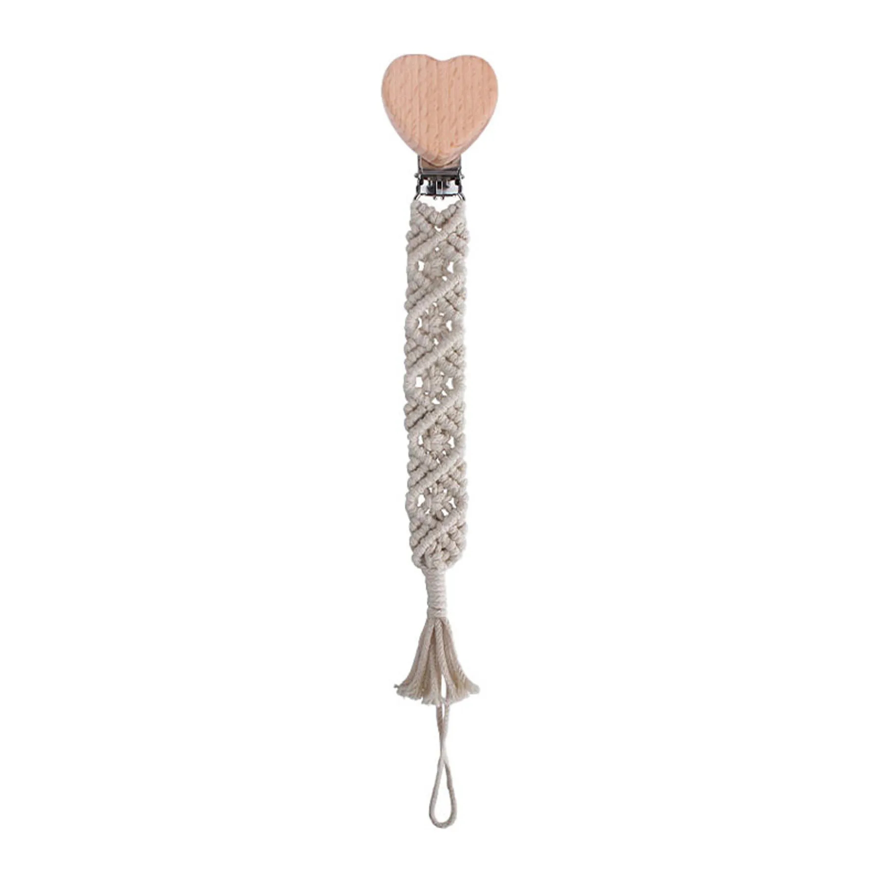 Hand Woven Pacifier Rope 8