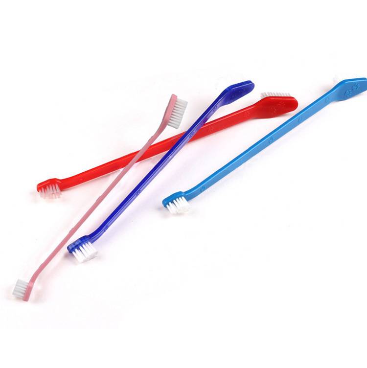 Double Headed Pet Toothbrush 3