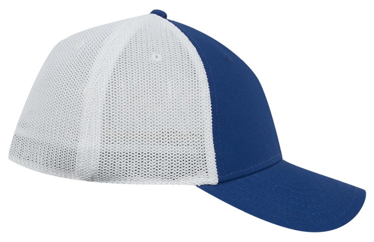 OTTO CAP® OTTO FLEX® Fitted 6 Panel Low Profile Mesh Back Trucker Hat 20