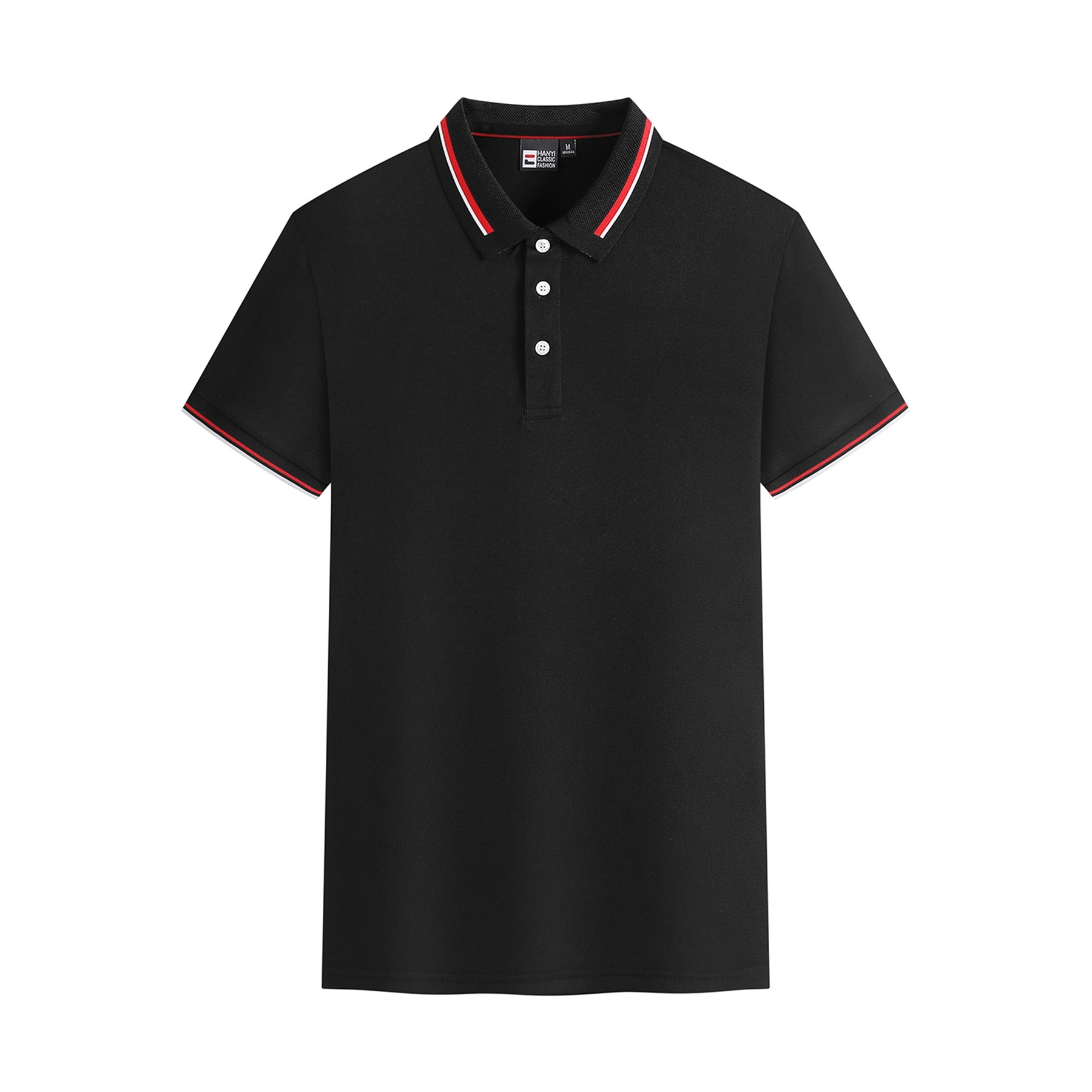 Classic Short Sleeve Golf Polo Shirt 9